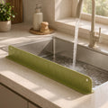 Silicone Sink Splash Guard – Waterproof Counter Protector for Mess-Free Kitchen
